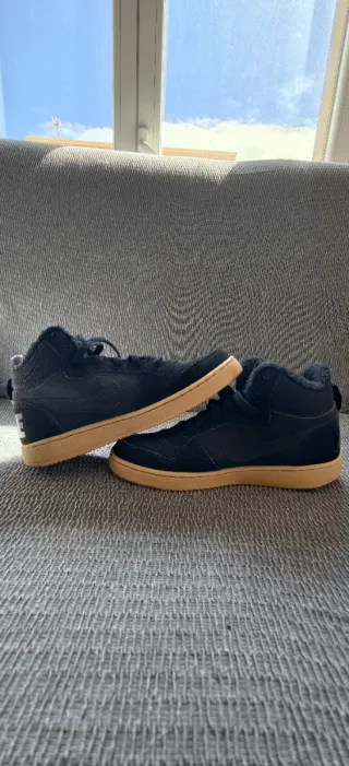 Zapatillas Nike Talla 40 Negras Marrones