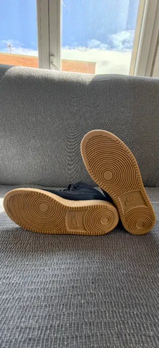 Zapatillas Nike Talla 40 Negras Marrones