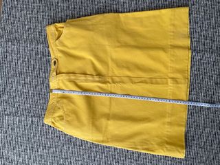 Minigonna Merlet Gialla Tg S