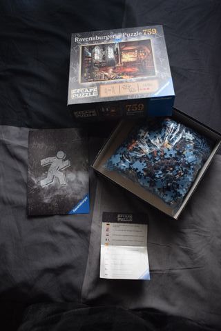 Puzzle Ravensburger Escape Room 759