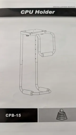 Soporte Mesa PC 30kg
