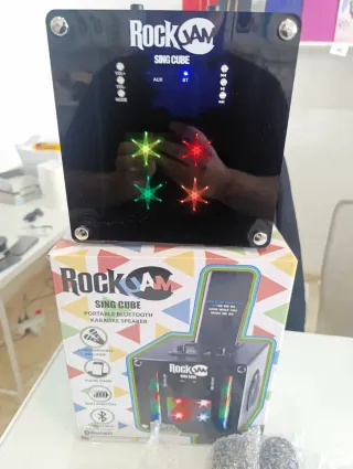 Rock Jam Sing Cube Karaoke Bluetooth
