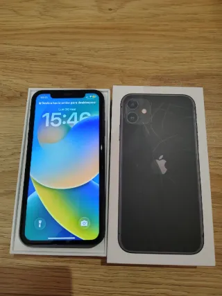iPhone 11 Negro