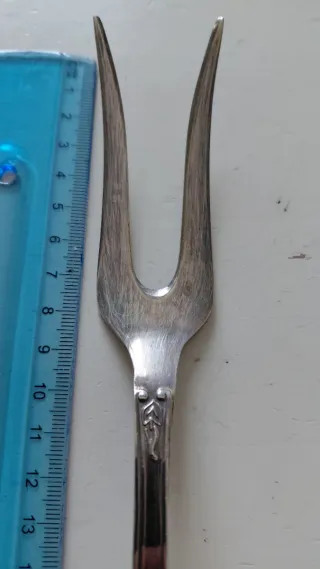 Forchettone Argento 1000