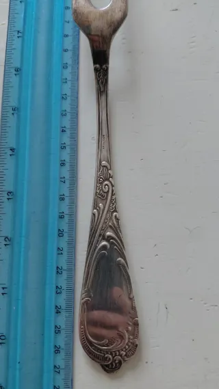 Forchettone Argento 1000