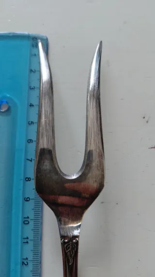 Forchettone Argento 1000