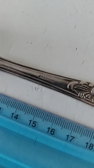 Forchettone Argento 1000