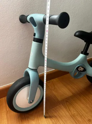 Bici de equilibrio infantil azul