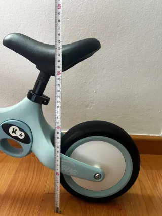 Bici de equilibrio infantil azul
