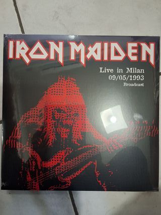 Iron Maiden Live in Milan 09/05/1993 Vinile