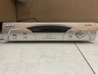 Receptor Satélite Digital AXIL AD-600