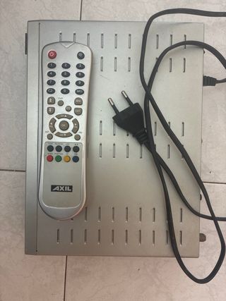 Receptor Satélite Digital AXIL AD-600