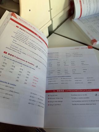 El nuevo libro De chino práctico 1 3º Edición