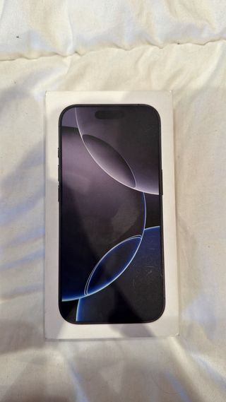 iPhone 16 Pro 256GB Negro