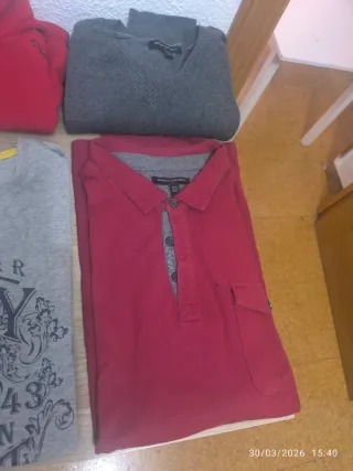 Lote Ropa Hombre Talla Grande XXXL