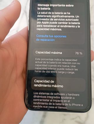 iPhone 11 Pro max 256GB Gris Espacial