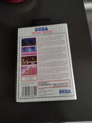 Astérix y el Gran Rescate - Sega Master System