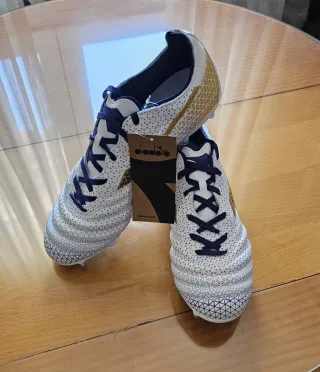 Botas fútbol Diadora Copa Brasil FG a estrenar