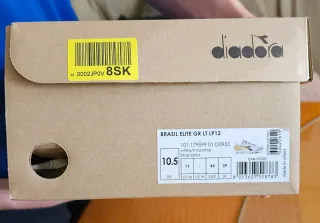 Botas fútbol Diadora Copa Brasil FG a estrenar