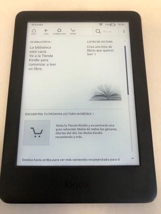 Amazon Kindle 10 Negro