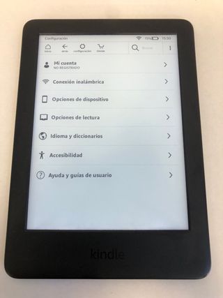 Amazon Kindle 10 Negro