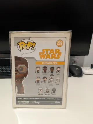 Funko pop CHEWBACCA #239