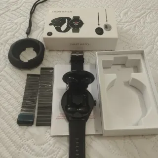 Smartwatch Negro