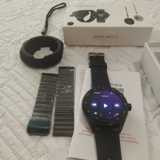 Smartwatch Negro