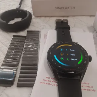 Smartwatch Negro