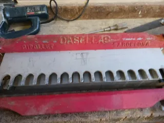 Plantilla para hacer mechas de cajón