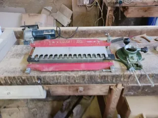 Plantilla para hacer mechas de cajón