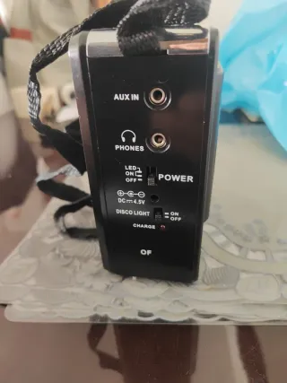 Radio CMiK MK-1656A X-BASS