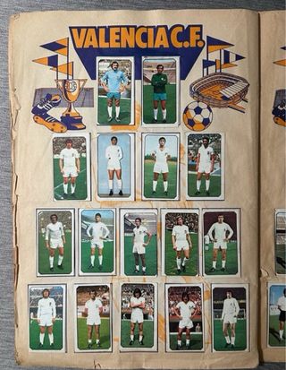 Álbum Liga 77/78 Completo
