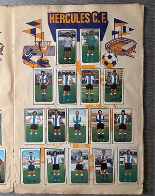 Álbum Liga 77/78 Completo