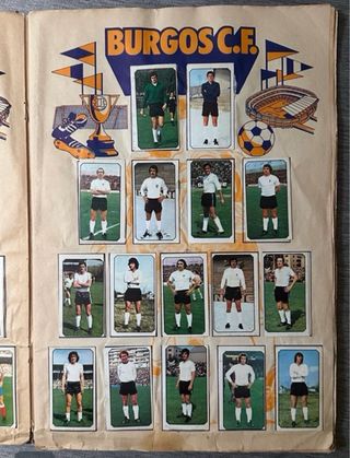 Álbum Liga 77/78 Completo