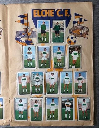 Álbum Liga 77/78 Completo