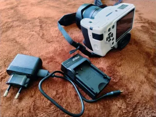 Cámara Pentax K-50 Blanca