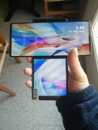 Telefono LG Wing Nero