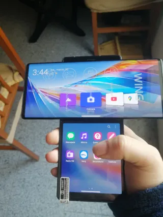 Telefono LG Wing Nero