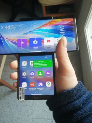 Telefono LG Wing Nero