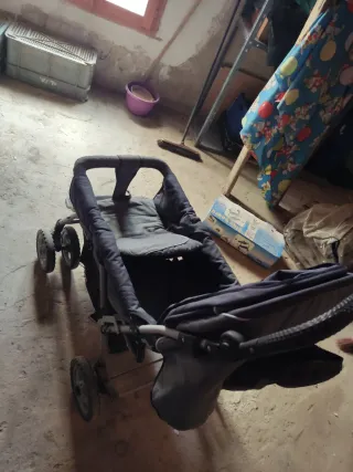 Silla de paseo doble
