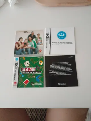 Nintendo DS: 42 Juegos de Siempre