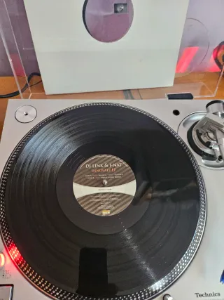 DJ Link & J-Nat - Innovate EP