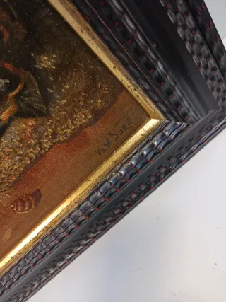 Dipinto su tela natura morta