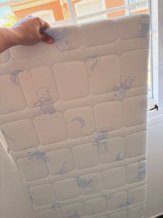 Colchón cuna anti-ahogo