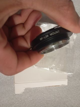 Adaptador Contax RF a L39