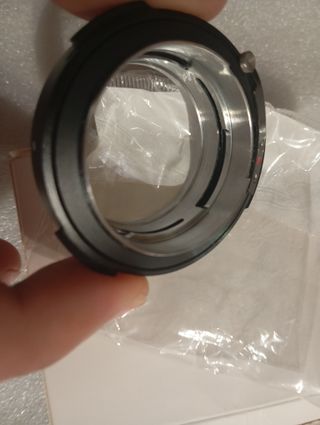 Adaptador Contax RF a L39
