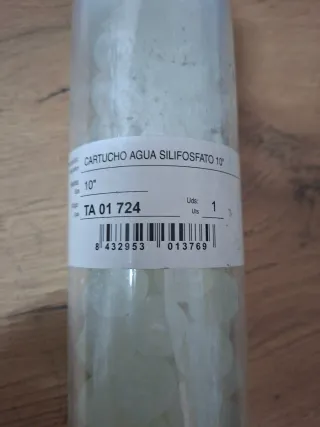 Cartucho Filtro Agua Silifosfato 10