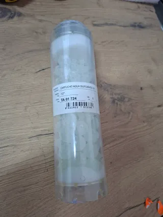 Cartucho Filtro Agua Silifosfato 10