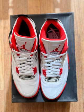 Nike Air Jordan 4 Fire Red 2020 Talla 45